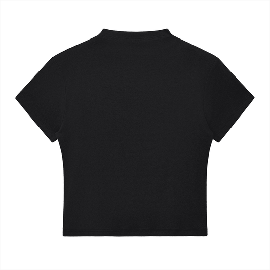 Essential Mock Neck Slim Tee - SLEEKZ
