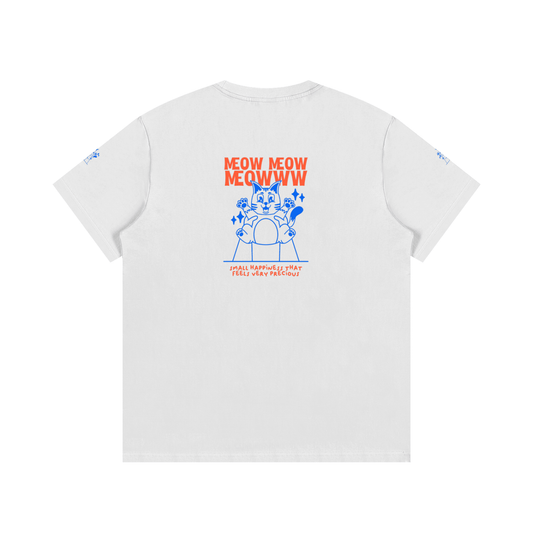 Meow Meow Oversized Tee - SLEEKZ