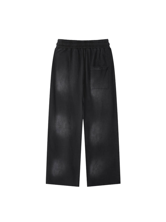 Pure Cotton Wash Loose fit Sweatpants - SLEEKZ