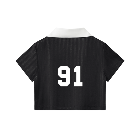 SLEEKZ '91' Cropped Jersey 01 - SLEEKZ