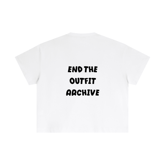 SLEEKZ "Authentic Credentials" white Tee - SLEEKZ