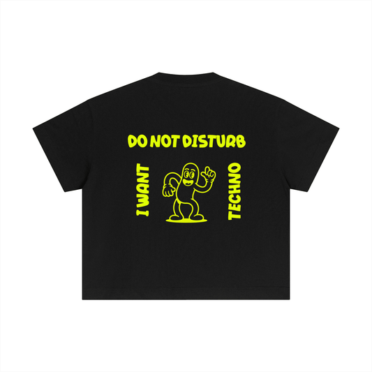 SLEEKZ Boxy Tee techno 01 - SLEEKZ