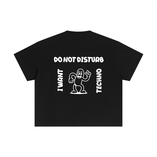 SLEEKZ Boxy Tee techno - SLEEKZ