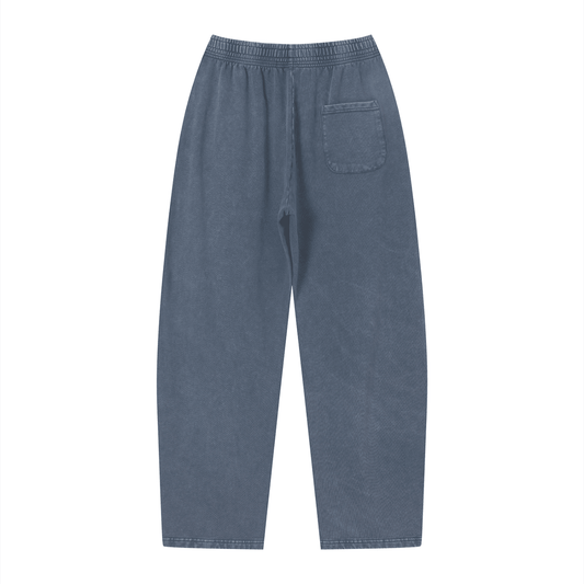 SLEEKZ Unisex Vintage Wash Loose Sweatpants - SLEEKZ