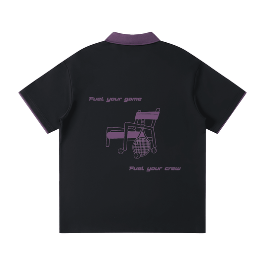 SLKZ Contrast Piping Polo - SLEEKZ