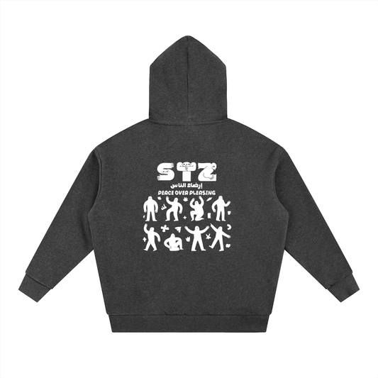 SLZ Oversized Hoodie - SLEEKZ