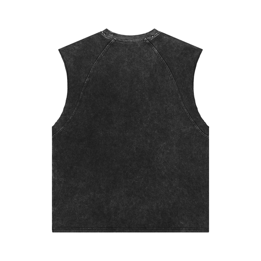 Snow Washed Tank Top - SLEEKZ
