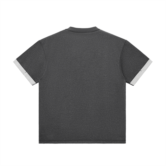STZ Unpleased Contrast Tee - SLEEKZ