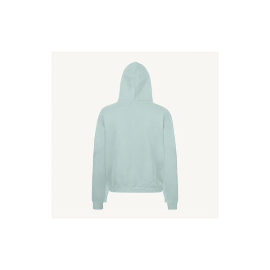 Vintage white oversized hoodie - SLEEKZ