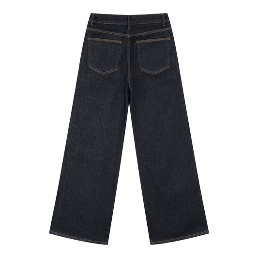 Women's Straight - Leg Denim Jeans - SLEEKZ
