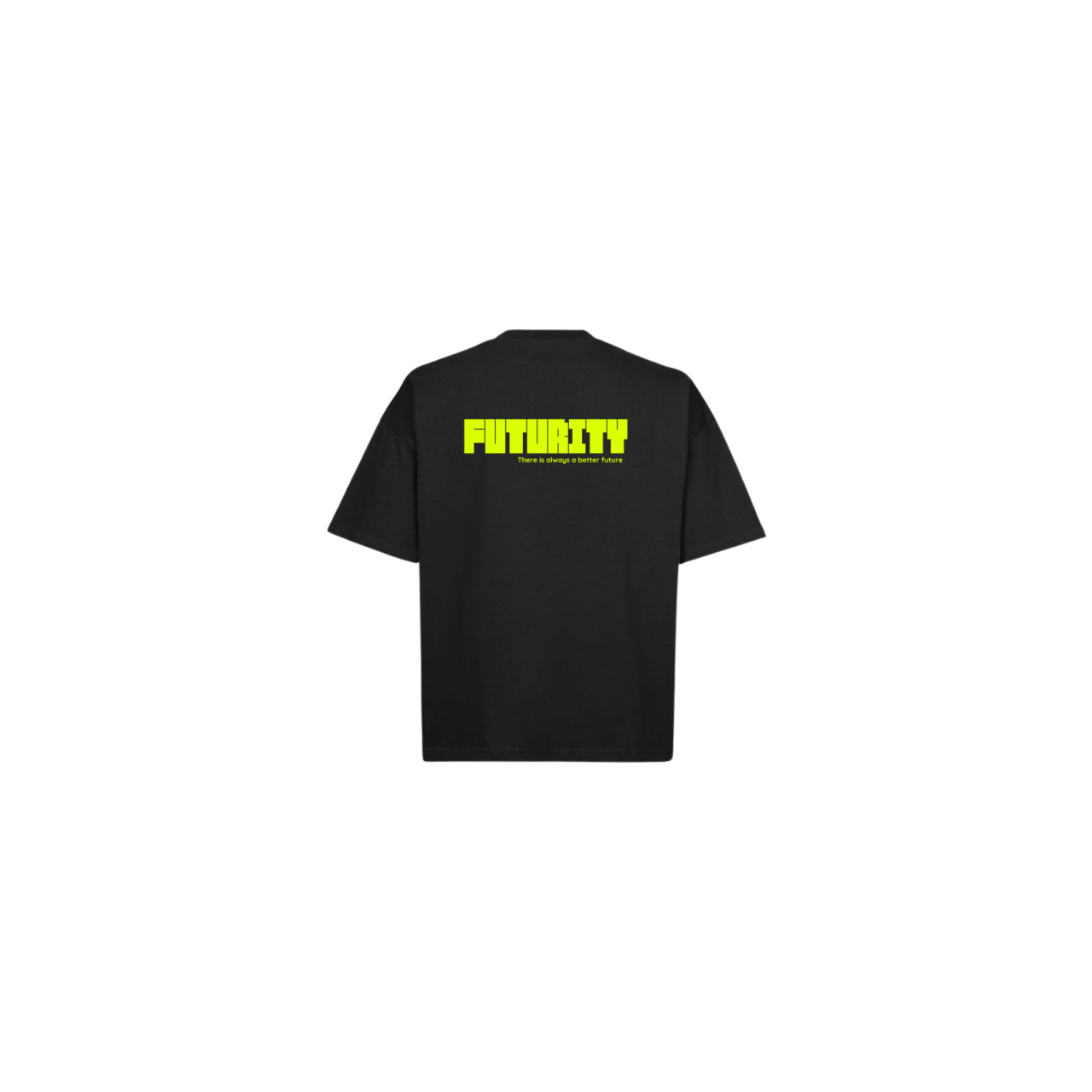 Vintage Black Oversized Boxy Tee