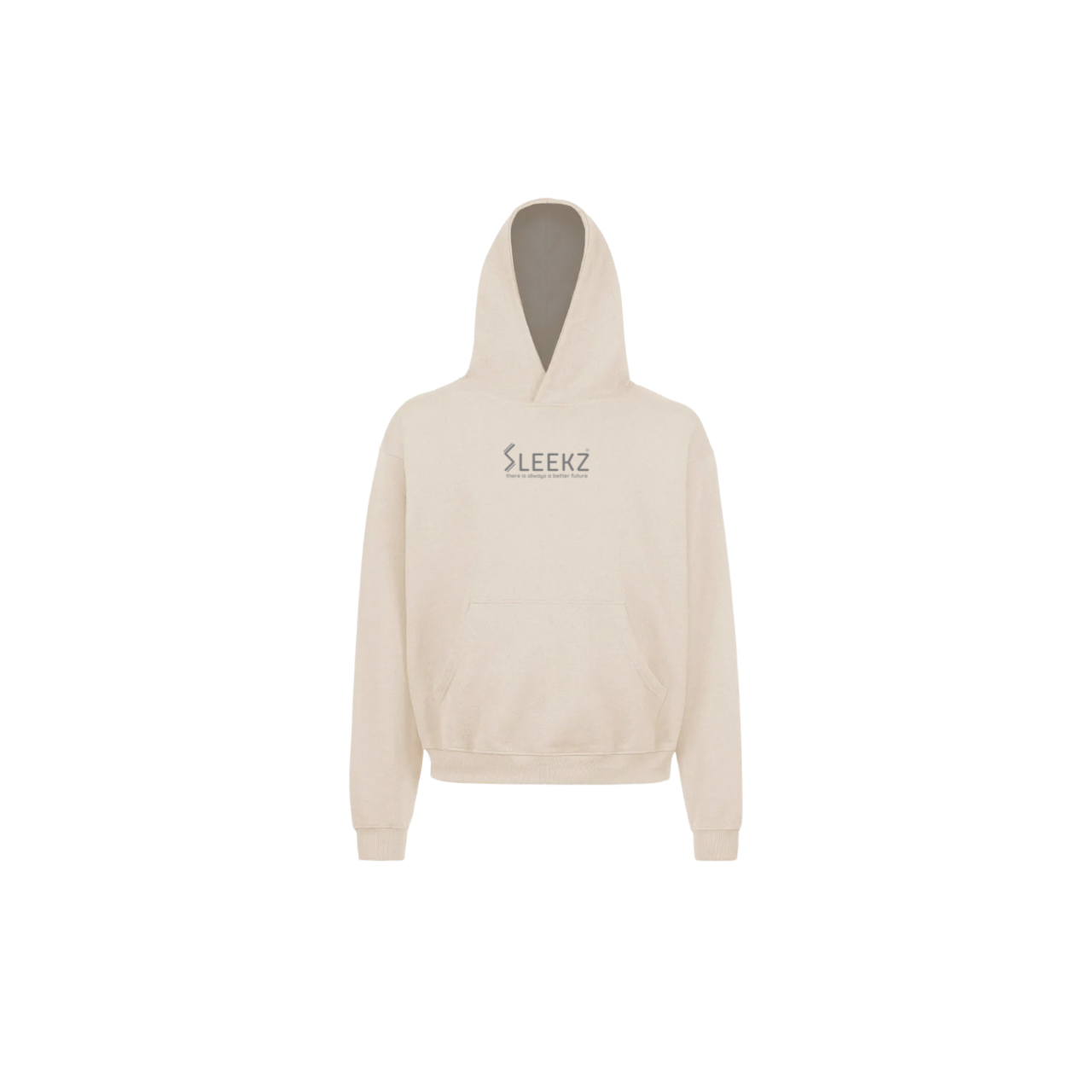 beige hoodie