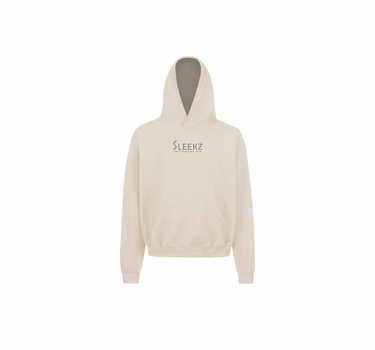beige hoodie