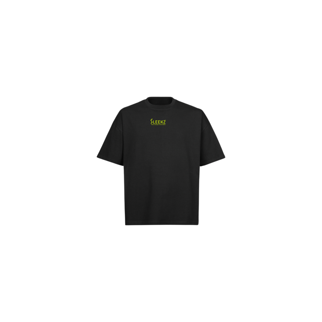 Vintage Black Oversized Boxy Tee