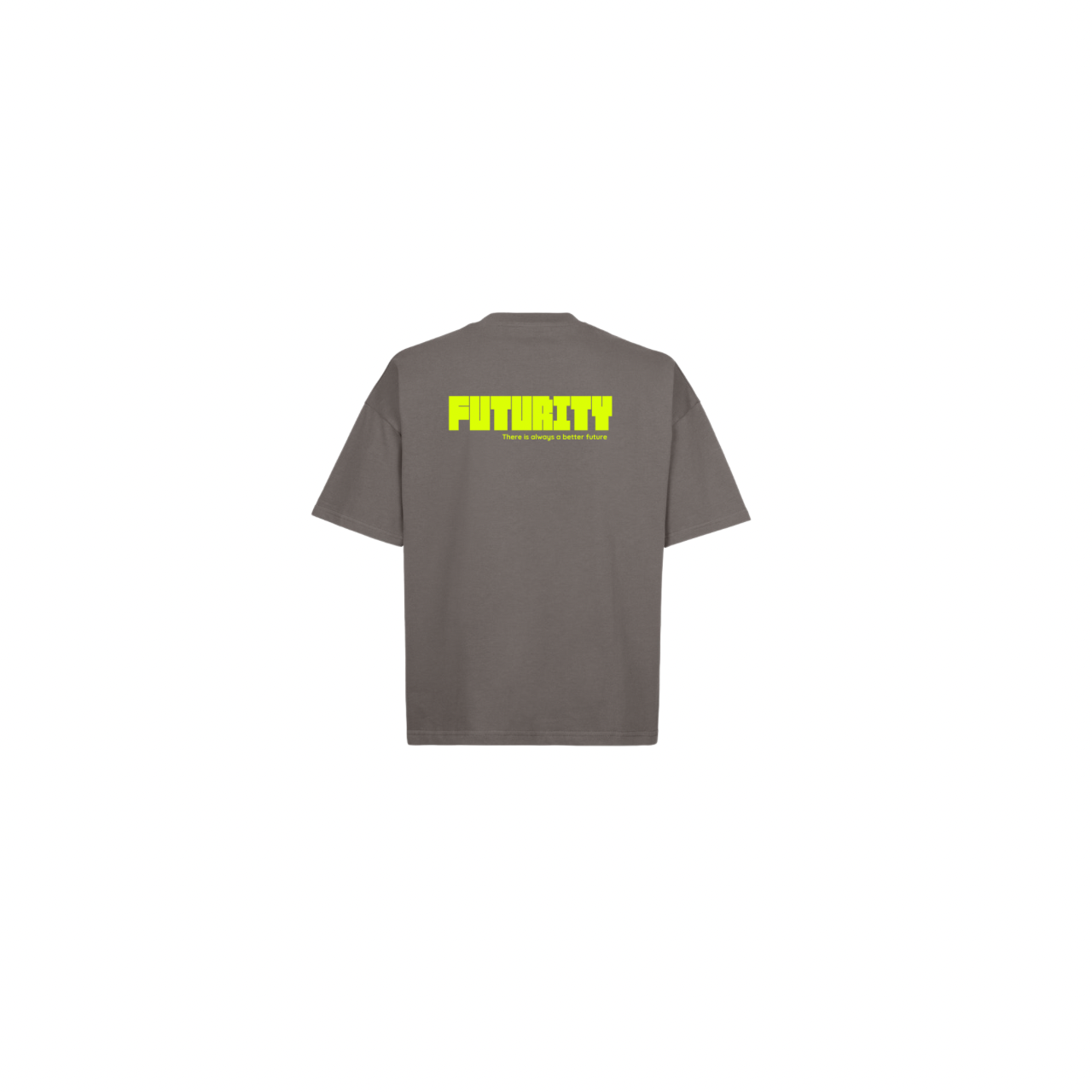 Pigment grey Oversized Boxy Tee