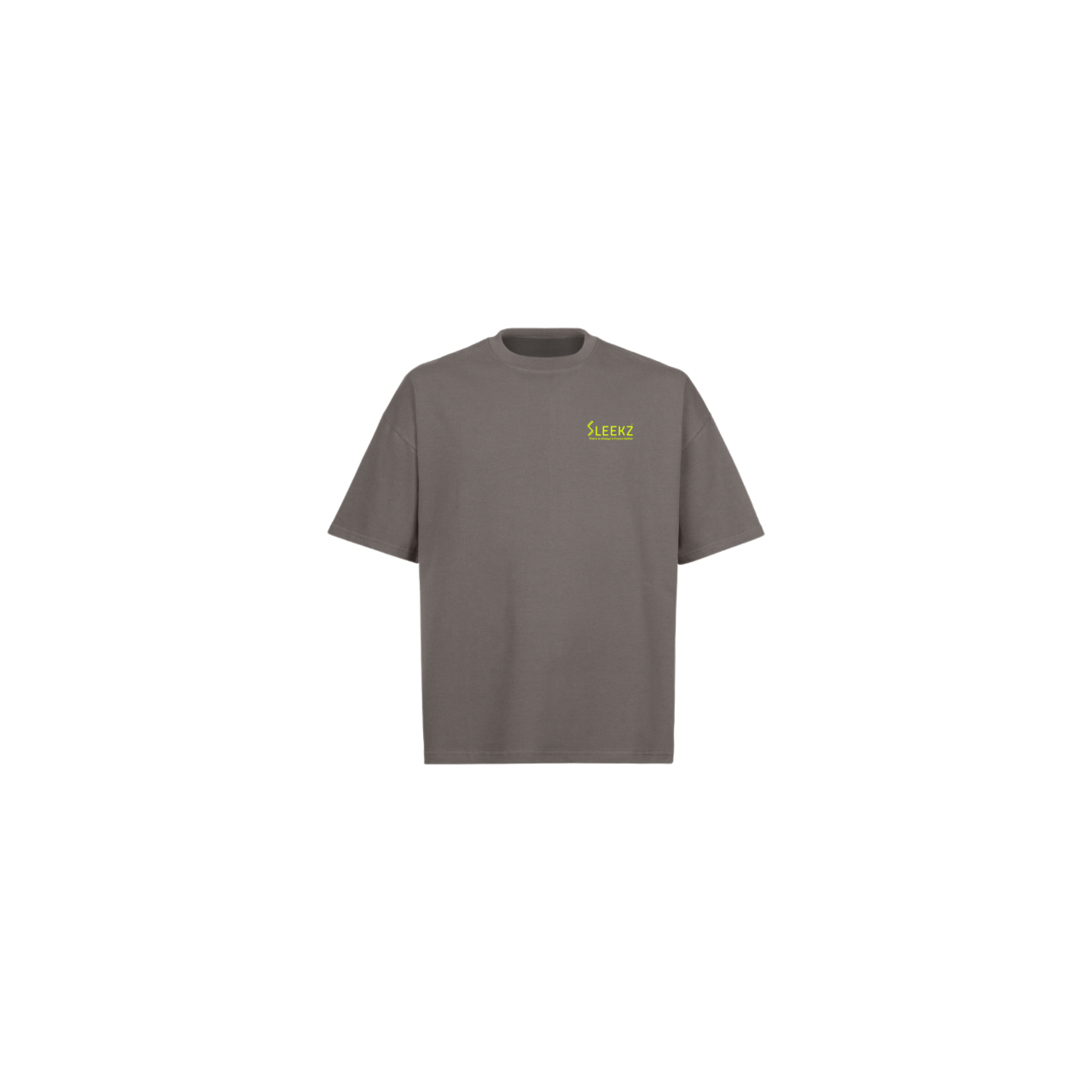 Pigment grey Oversized Boxy Tee