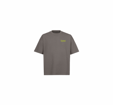 Pigment grey Oversized Boxy Tee