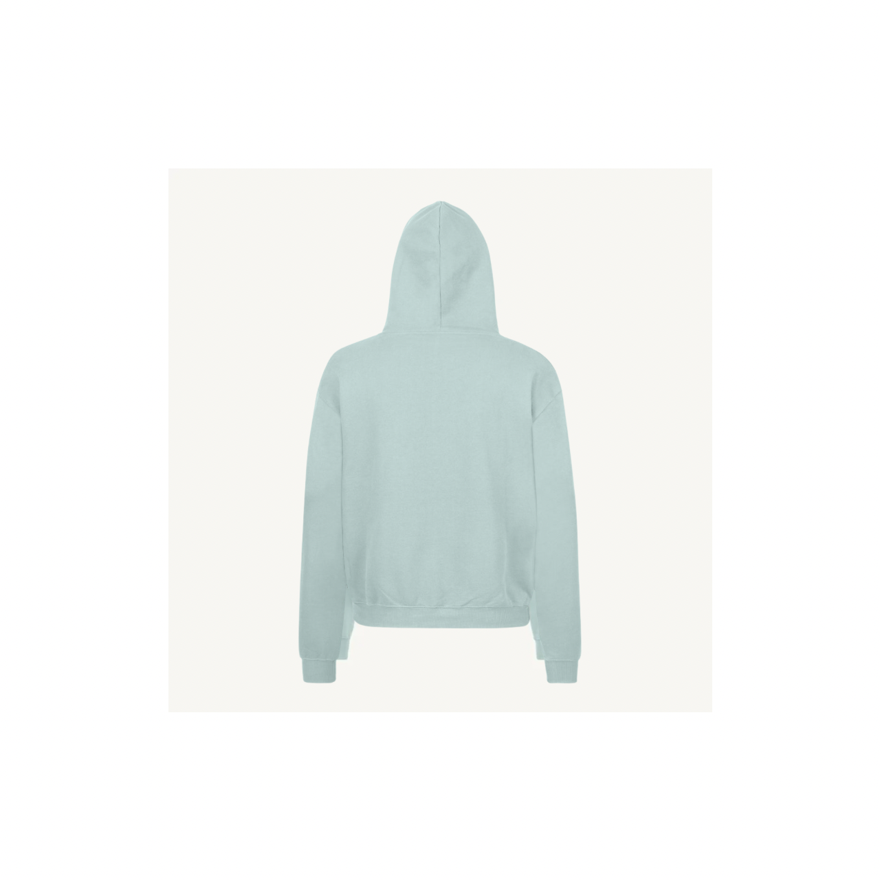 Vintage white oversized hoodie