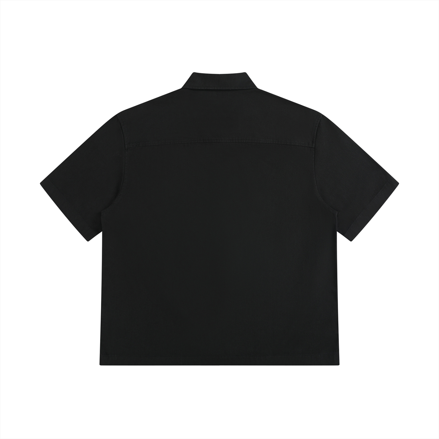 SLEEKZ Boxy Patch Pocket Shirt
