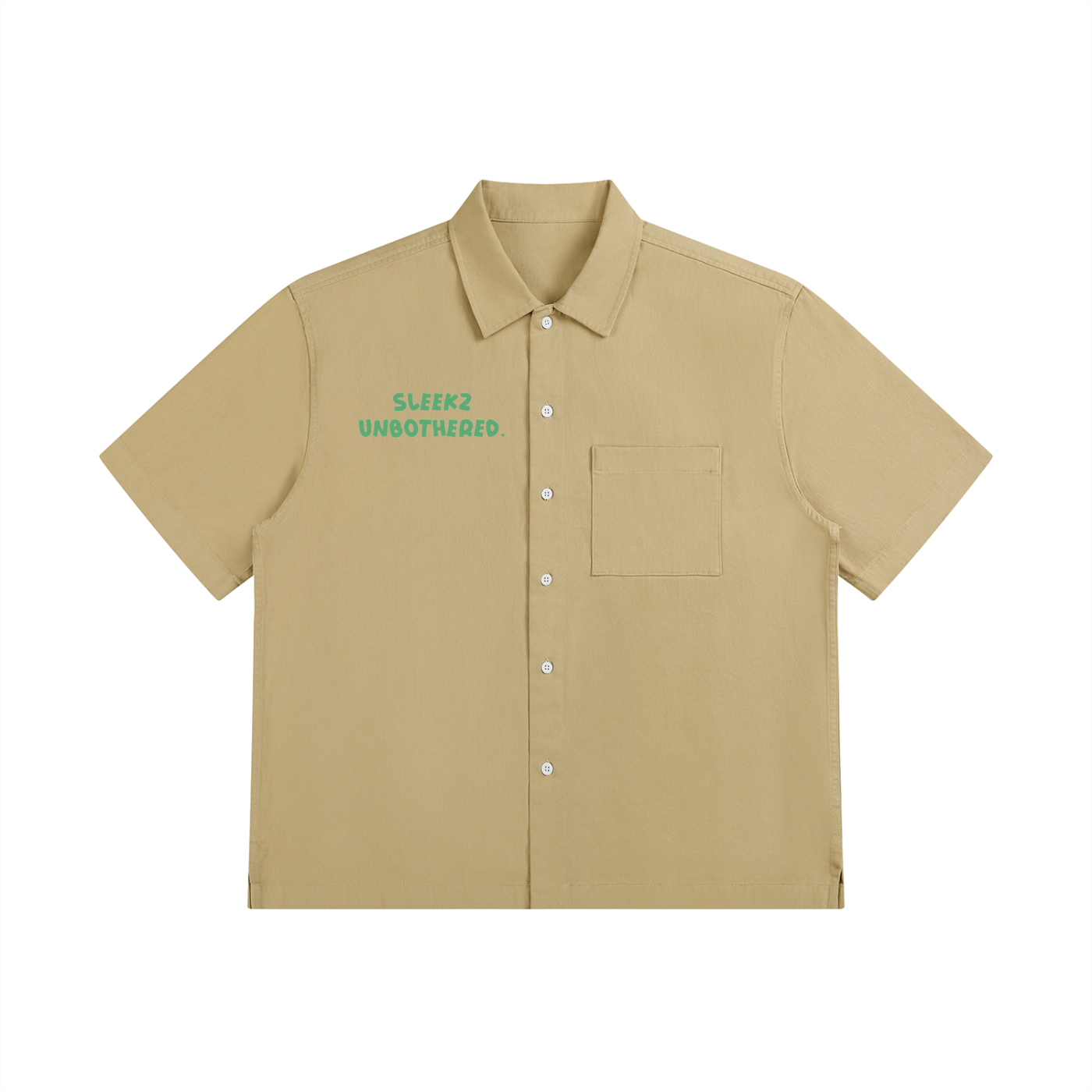 SLEEKZ Boxy Patch Pocket Shirt