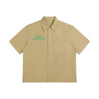 SLEEKZ Boxy Patch Pocket Shirt
