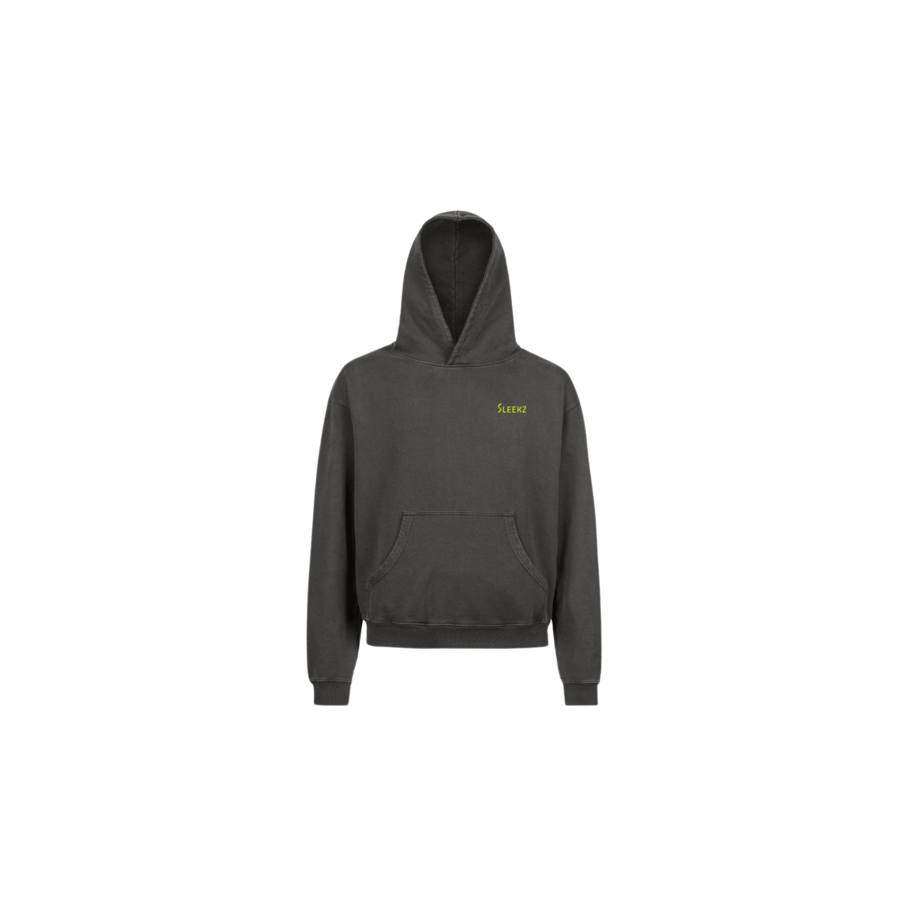 Vintage black oversized hoodie