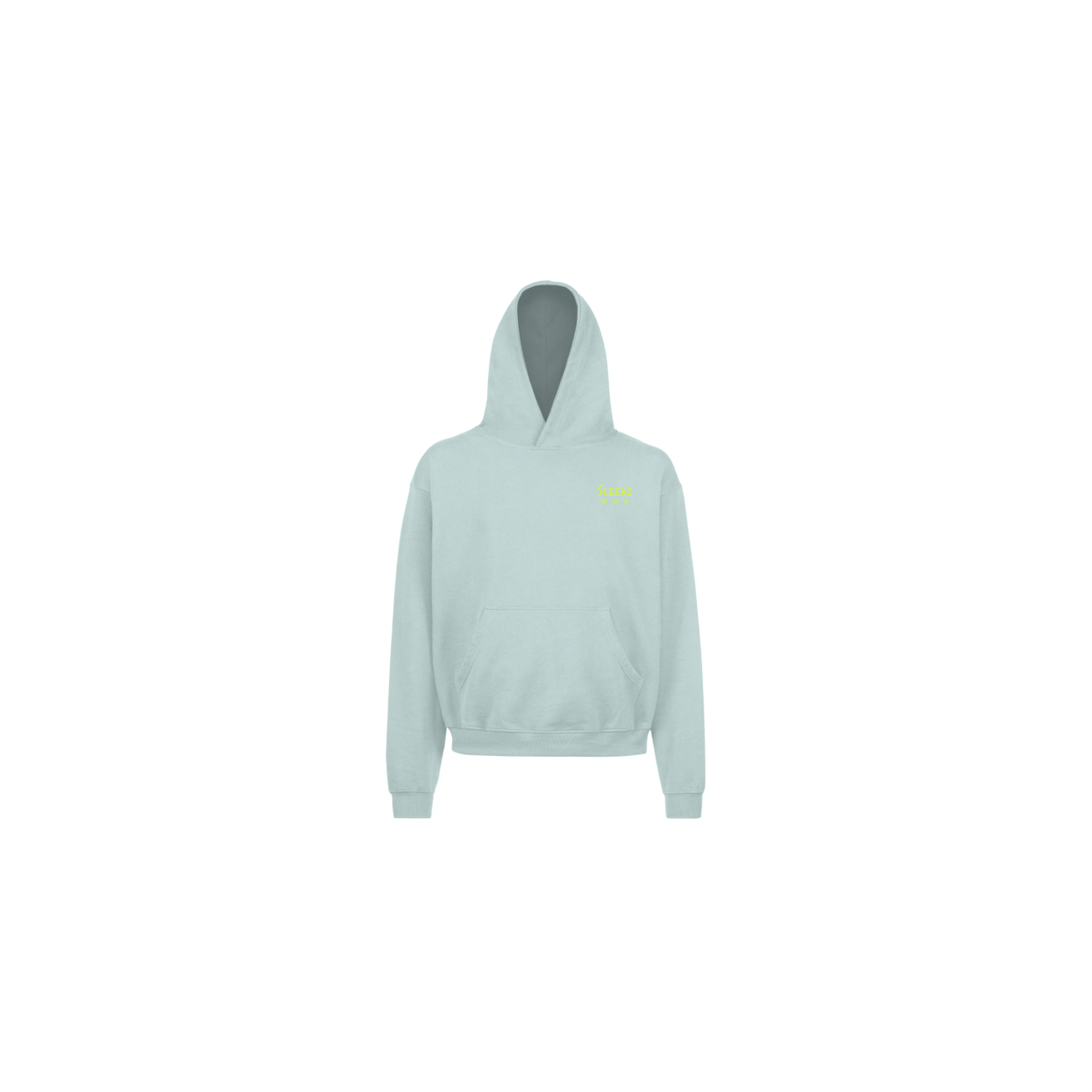 Vintage white oversized hoodie