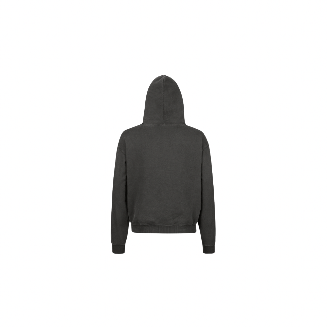 Vintage black oversized hoodie