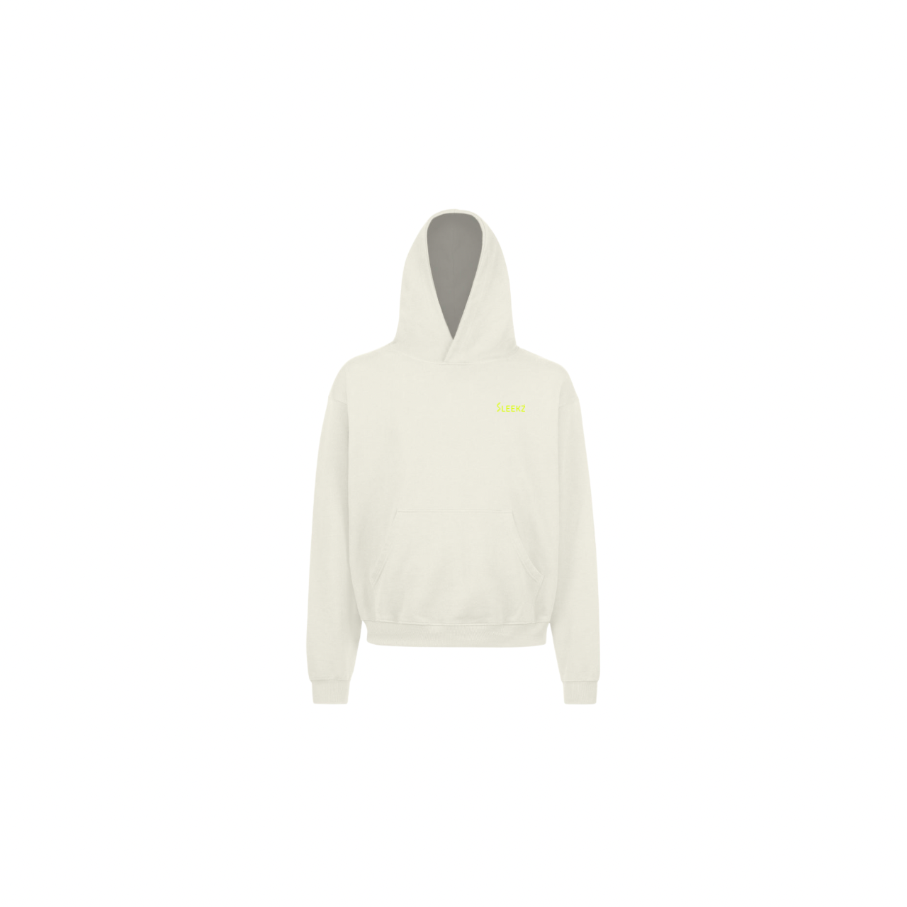 Vintage white oversized hoodie