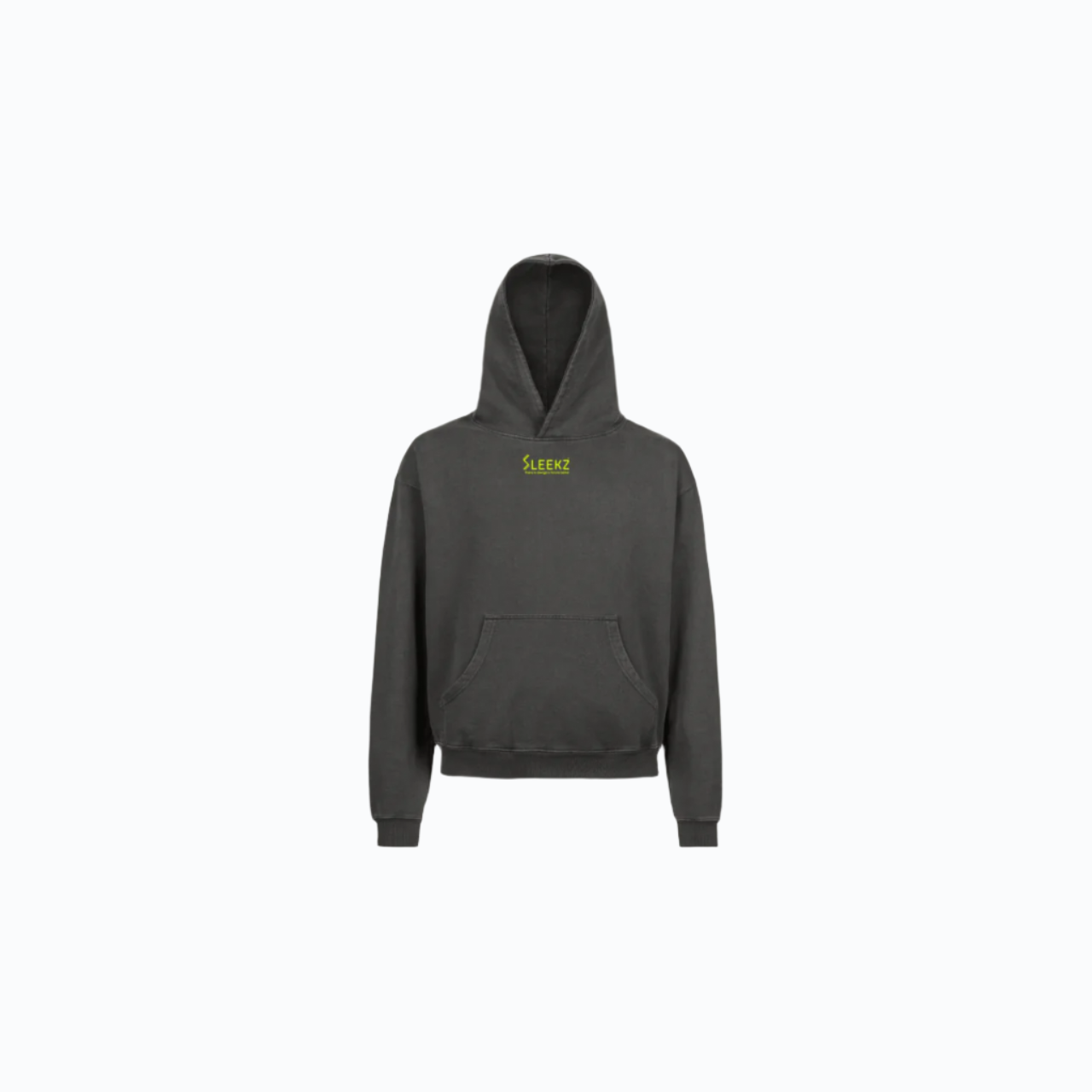Black vintage hoodie