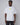 White oversized tee