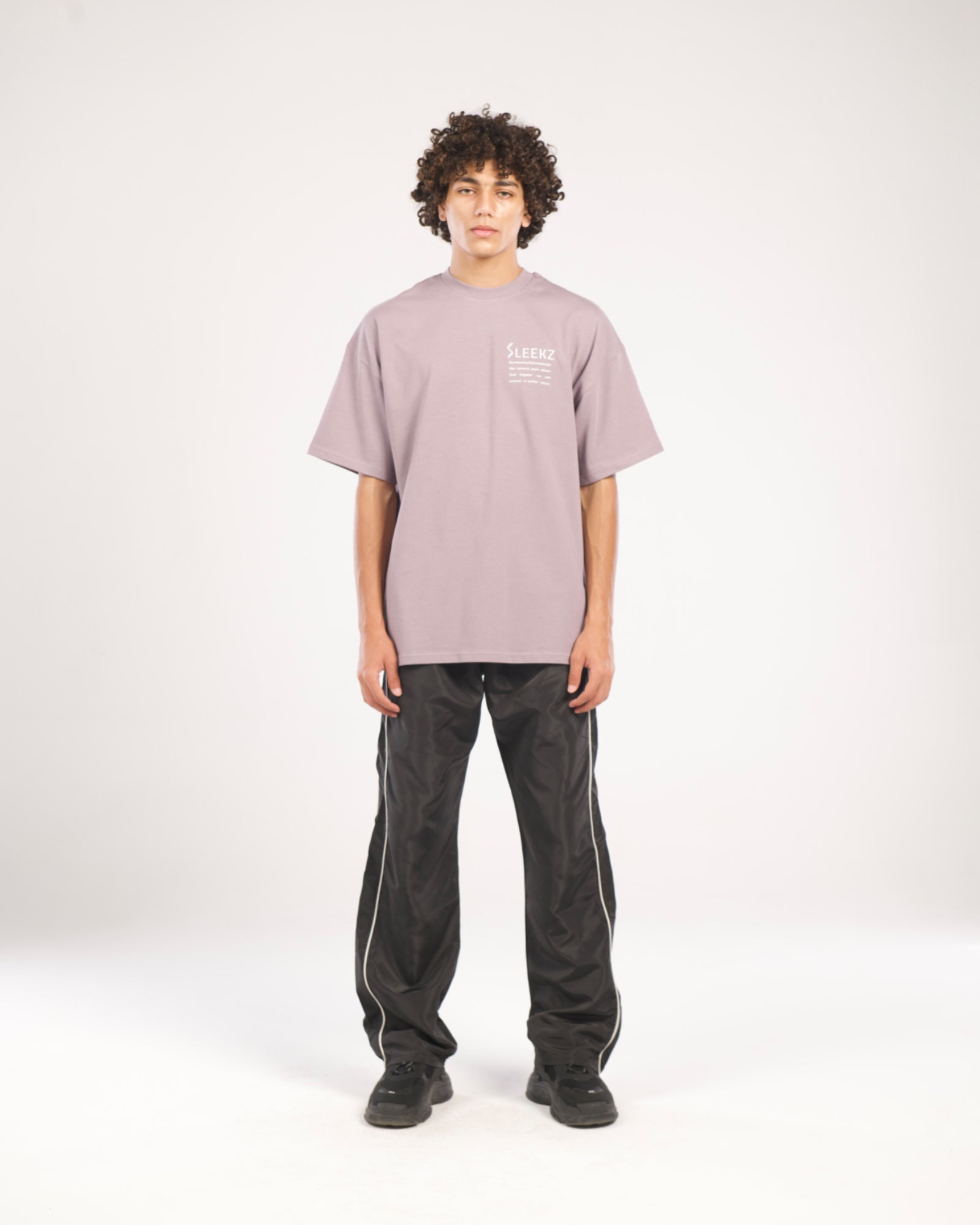 Purple t-shirt