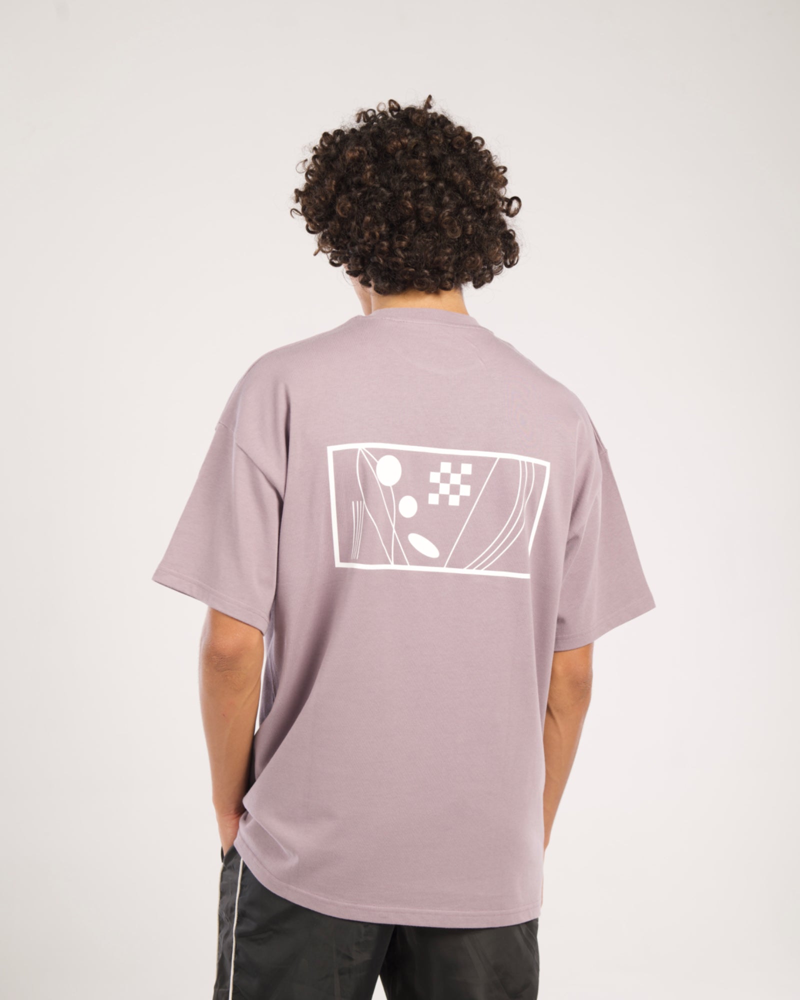 Purple t-shirt