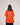 Hot Orange Oversized Tee