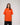 Hot Orange Oversized Tee