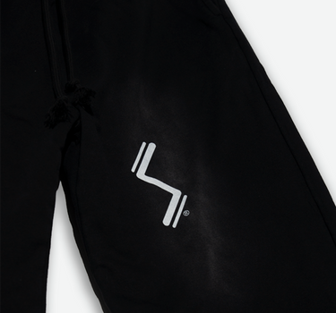 Pure Cotton Wash Loose fit Sweatpants