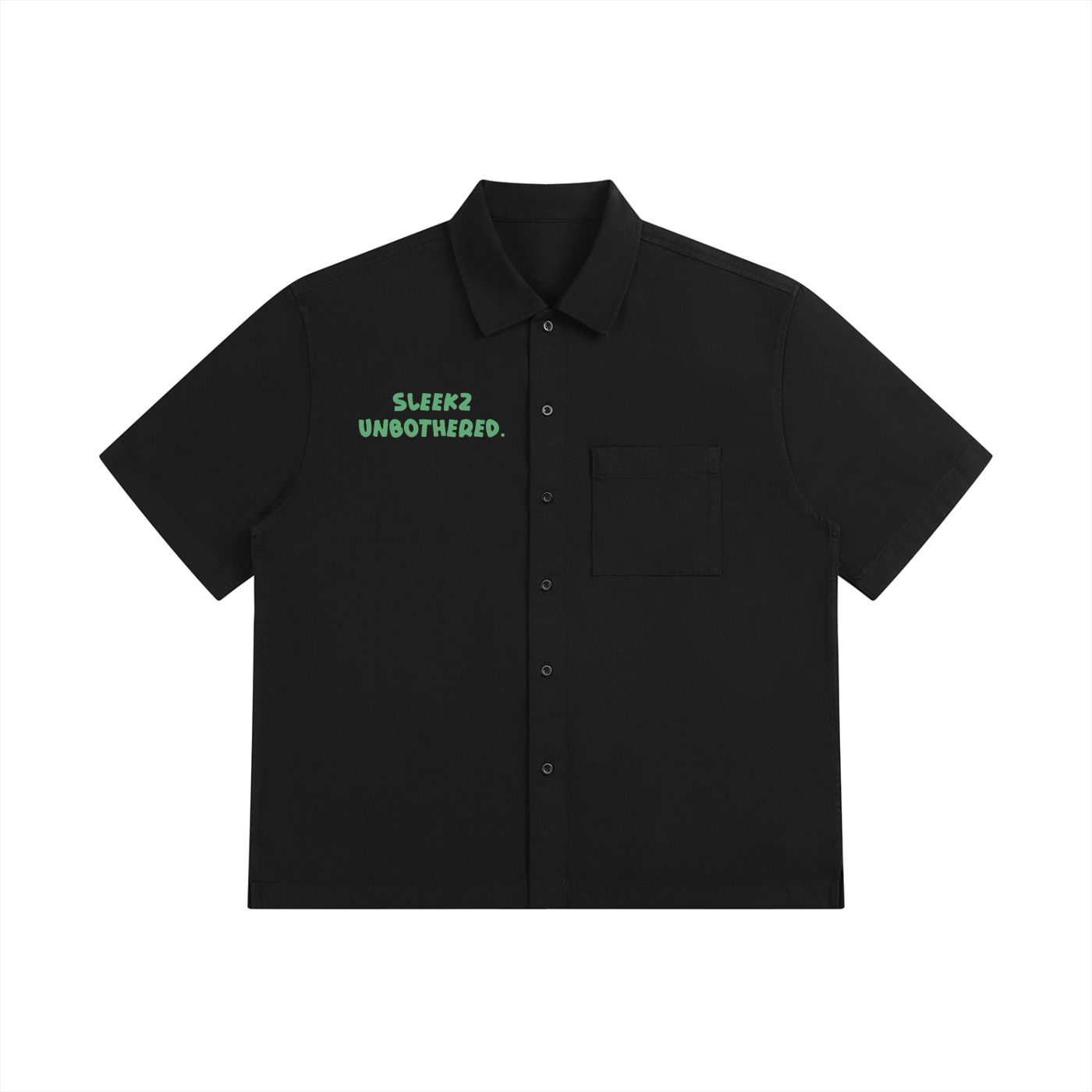 SLEEKZ Boxy Patch Pocket Shirt
