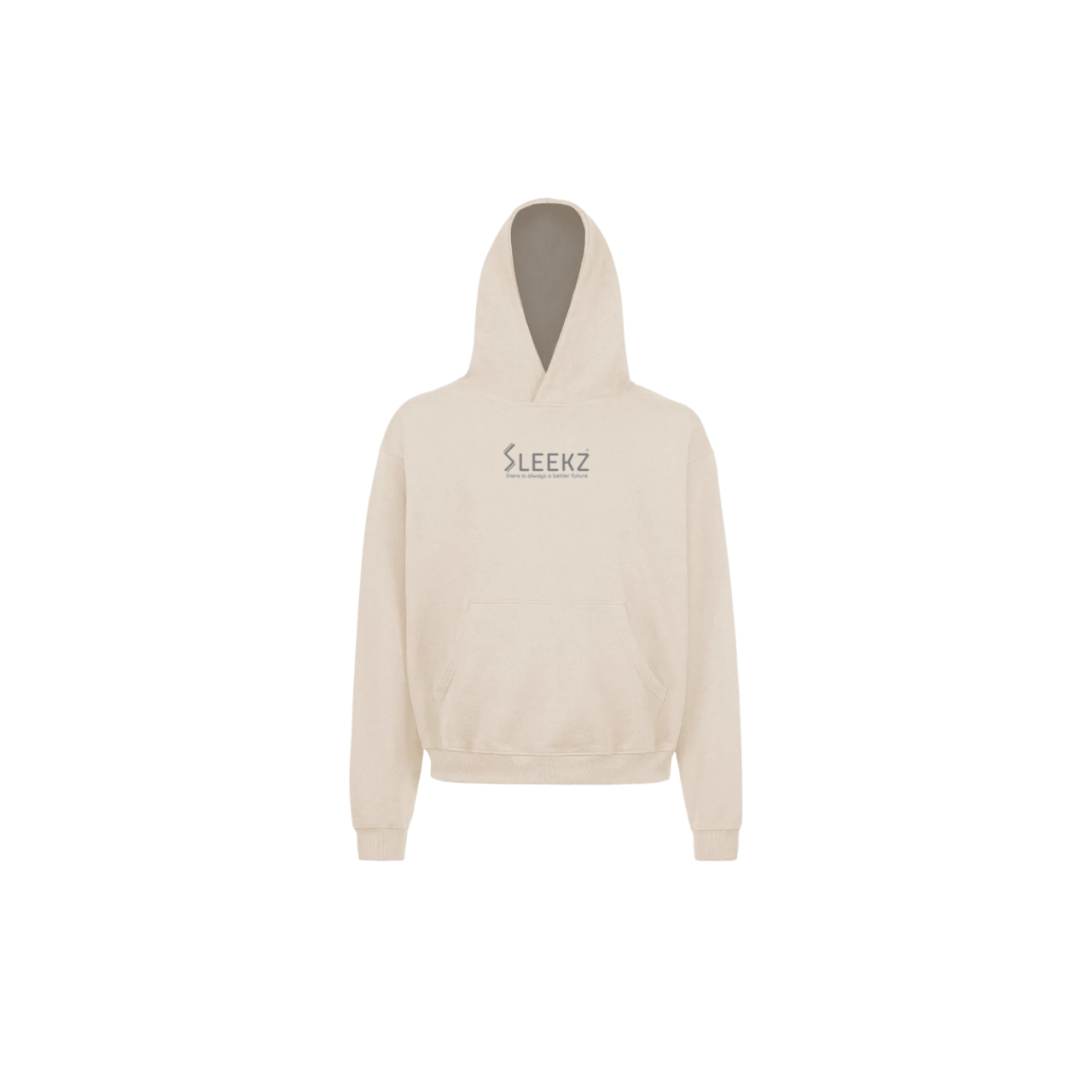 beige hoodie - SLEEKZ