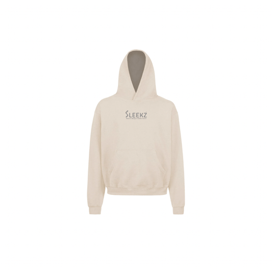beige hoodie - SLEEKZ