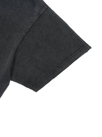 Black SLEEKZ MONOSPACE Vintage Tee - SLEEKZ