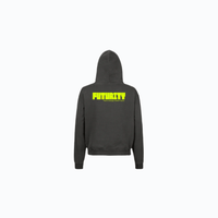Black vintage hoodie - SLEEKZ
