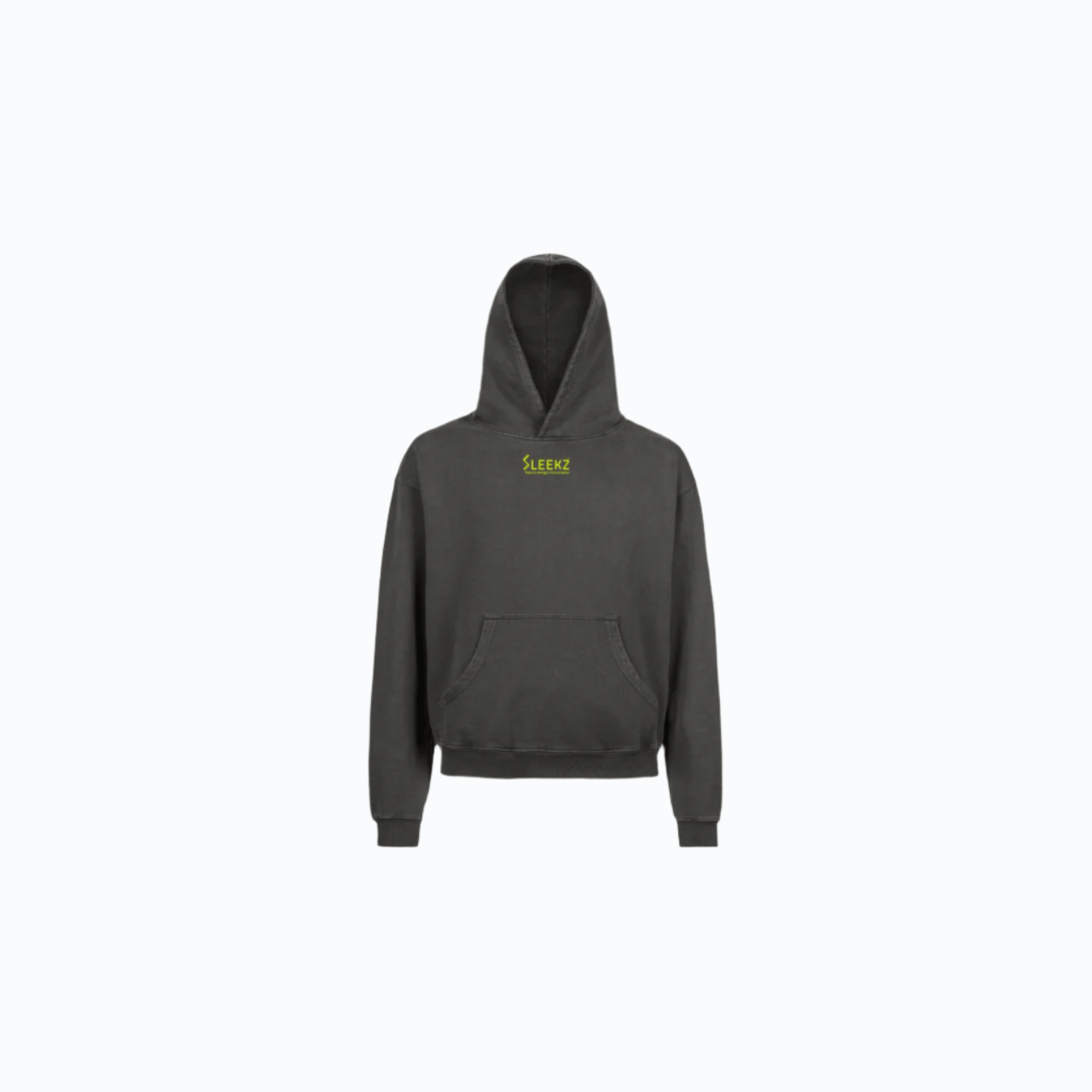 Black vintage hoodie - SLEEKZ