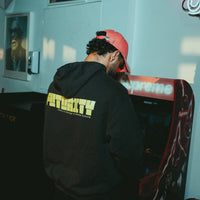 Black vintage hoodie - SLEEKZ