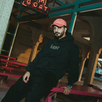 Black vintage hoodie - SLEEKZ