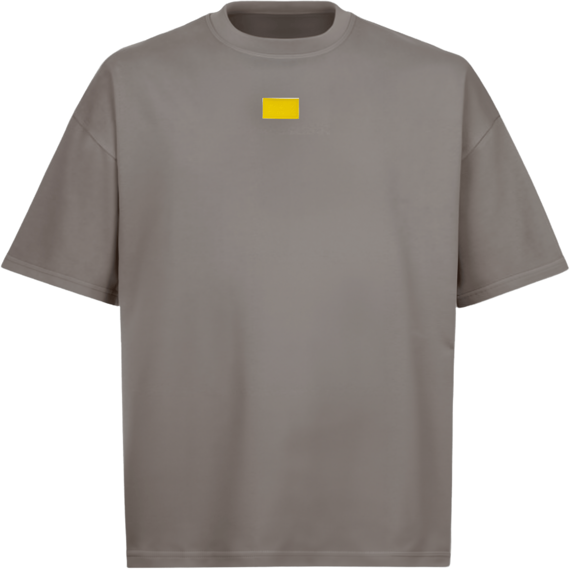Black vintage Oversized Tee - SLEEKZ