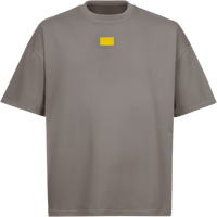 Black vintage Oversized Tee - SLEEKZ
