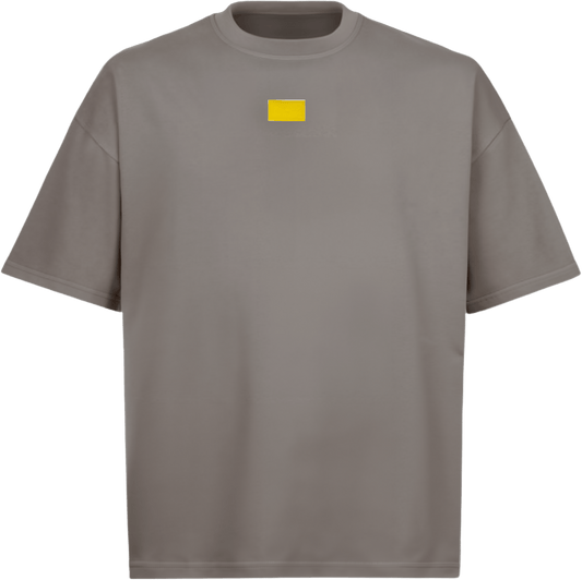 Black vintage Oversized Tee - SLEEKZ