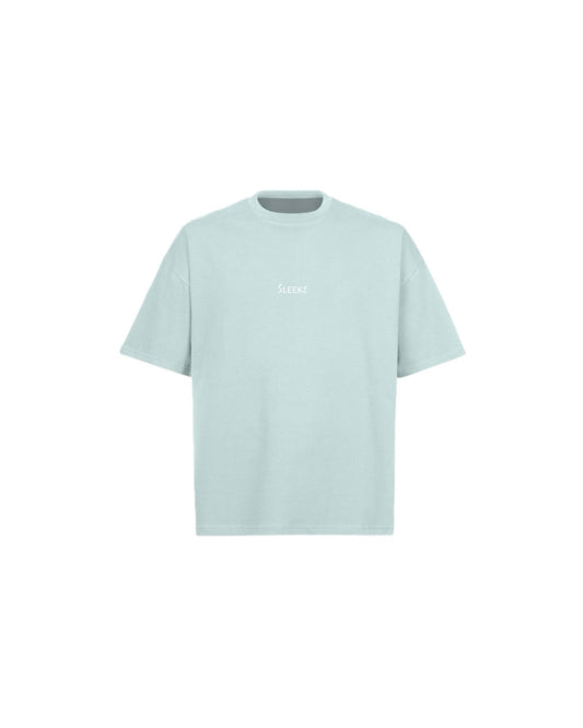 Blue boxy fit t-shirt - SLEEKZ