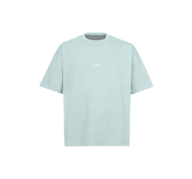 Blue boxy fit t-shirt - SLEEKZ