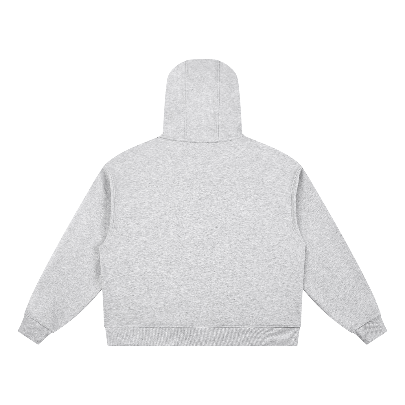 Boxy Placket Hoodie - SLEEKZ